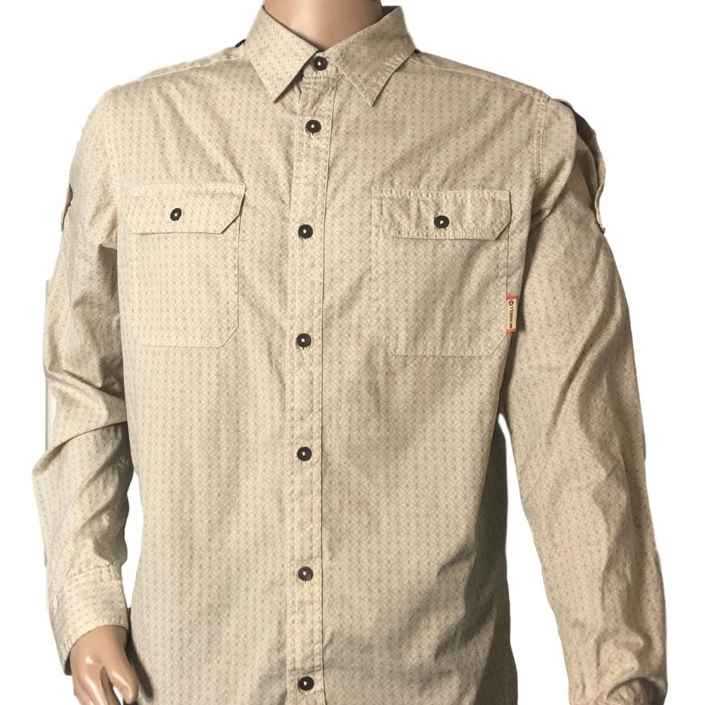 Size LG MERRELL Button Down Long Sleeve.